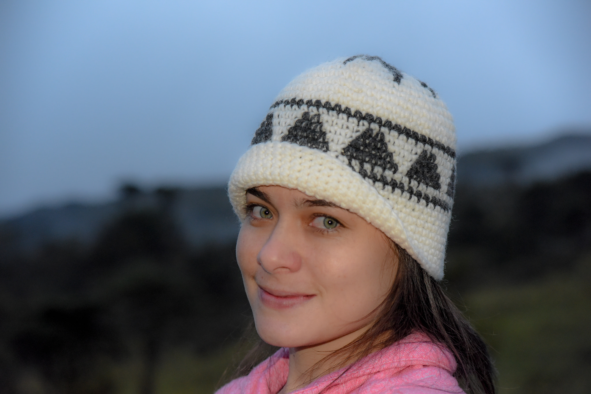 Nikon D810 sample photo. Eyes of paramo photography