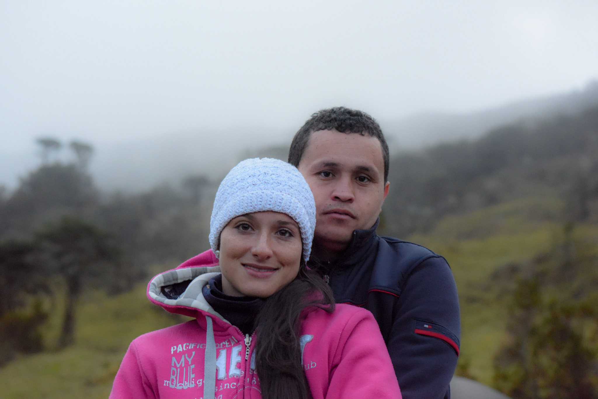 Nikon D810 sample photo. Love in colombian paramo photography