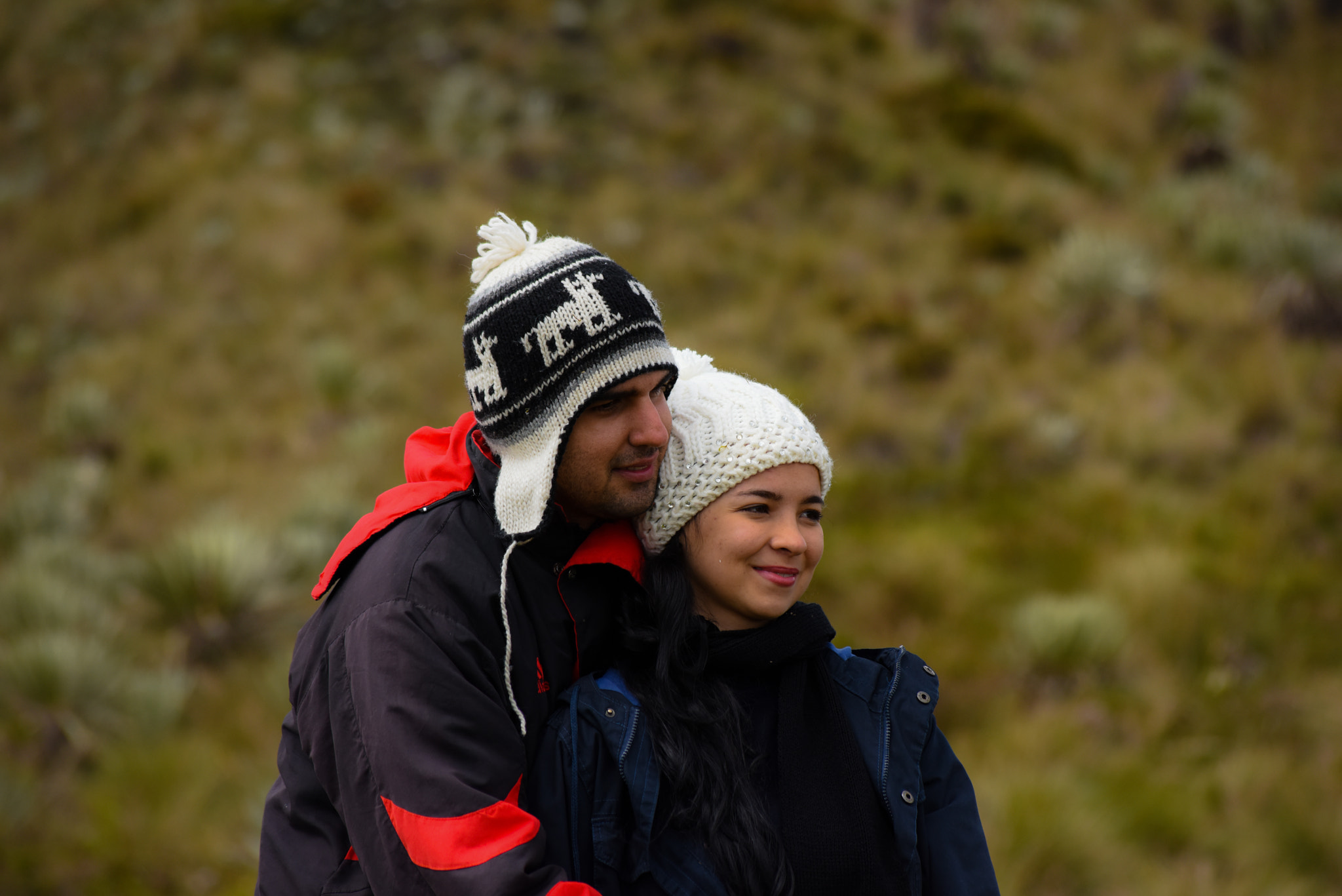 Nikon D810 sample photo. Love in  colombian paramo 2 photography