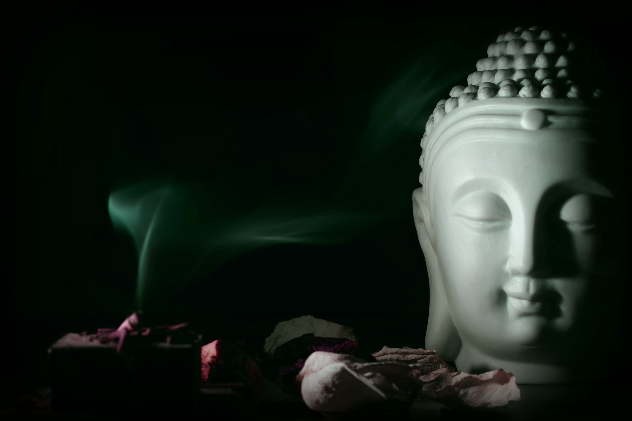 Pentax smc DA 50mm F1.8 sample photo. Buddha photography
