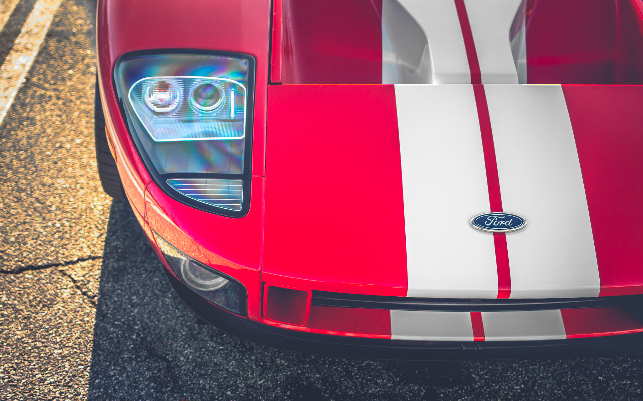 Canon EOS 70D + Canon EF 35mm F2 IS USM sample photo. Ford gt photography