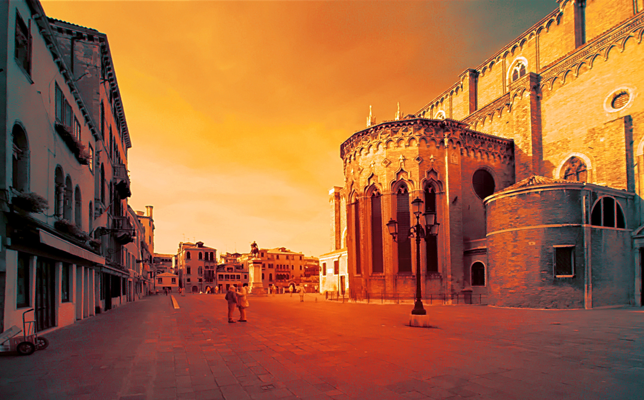 Nikon D80 sample photo. Morning in venice photography