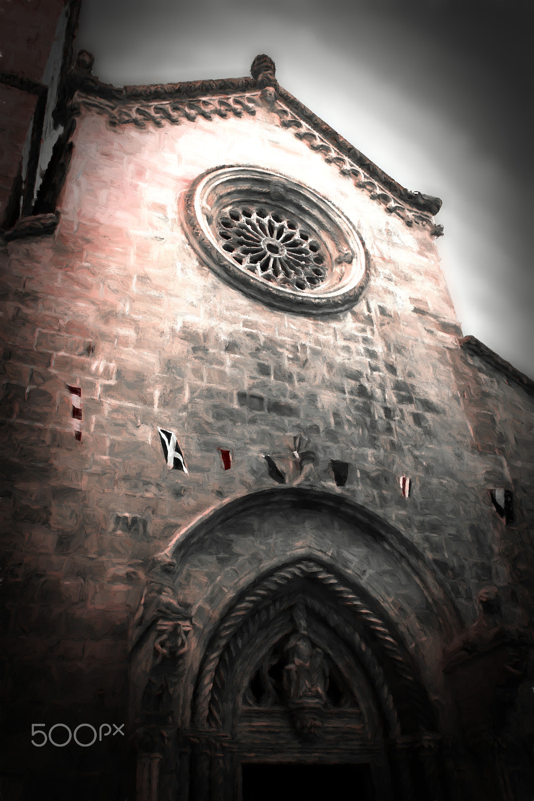 Canon EOS 60D sample photo. Gothik renewal photography