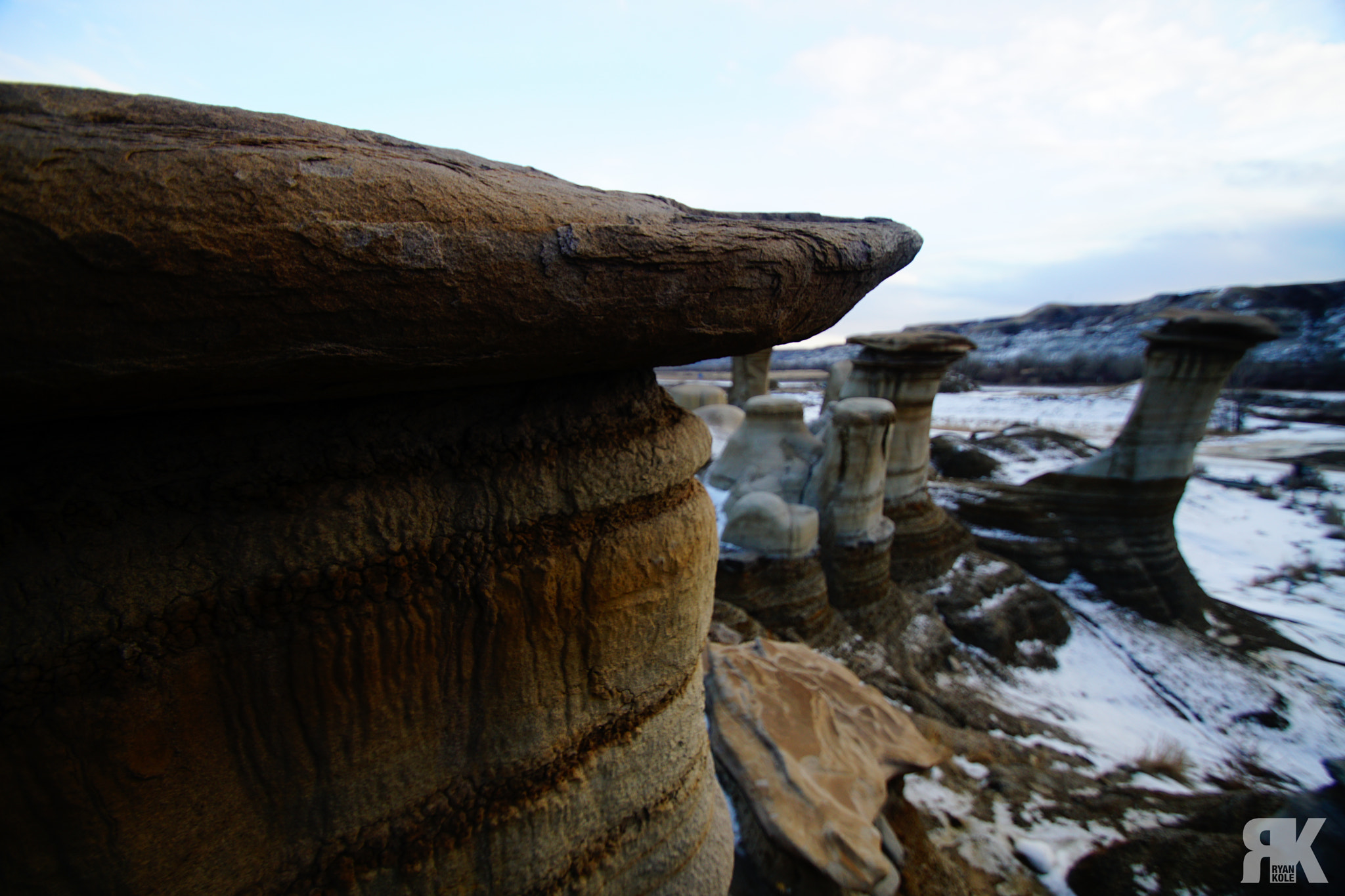 Sony ILCA-77M2 + DT 10-24mm F3.5-4.5 SAM sample photo. Hoodoo's in drumheller photography