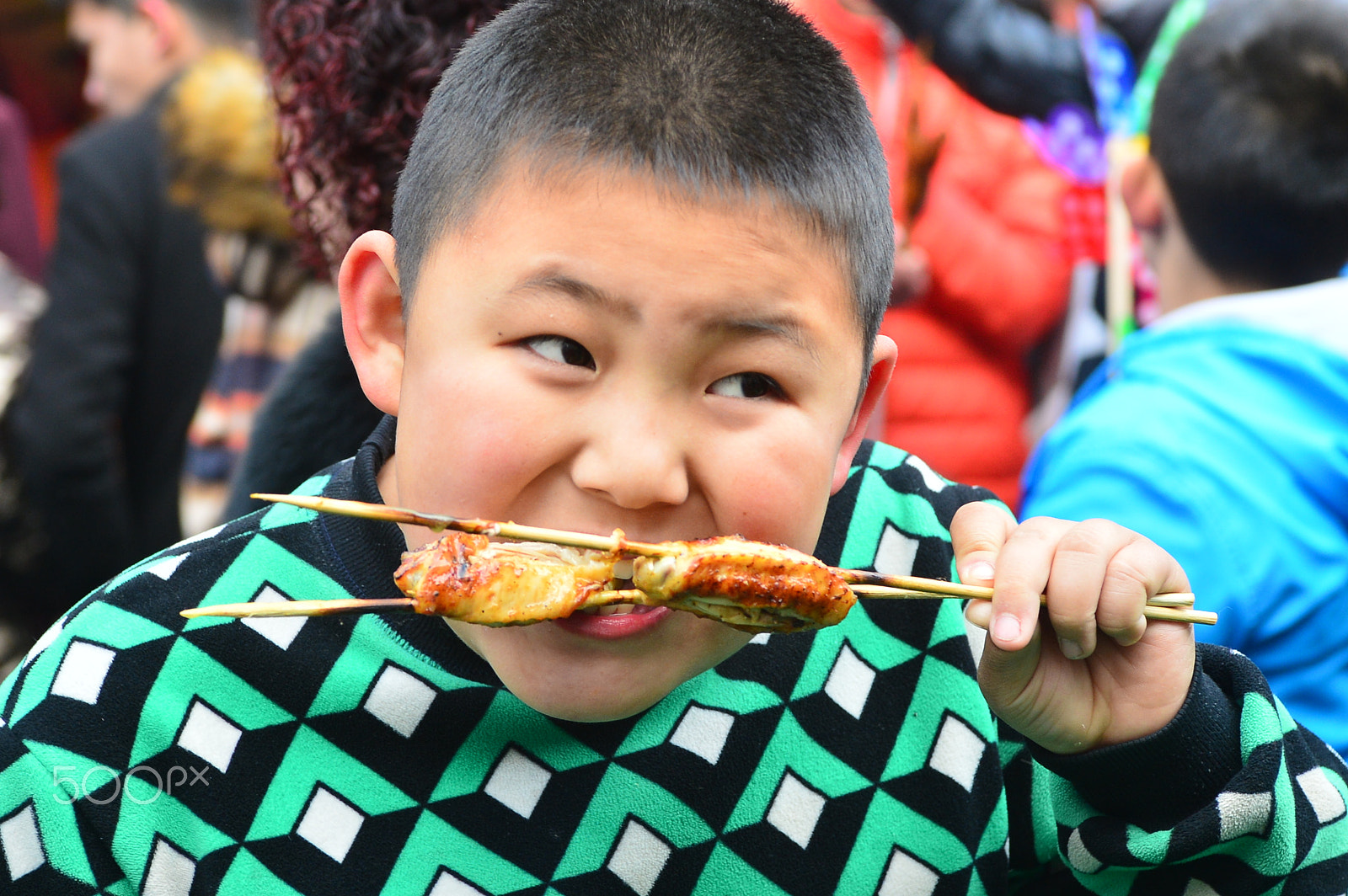 Nikon AF-S Nikkor 28-70mm F2.8 ED-IF sample photo. Street food yummy! photography