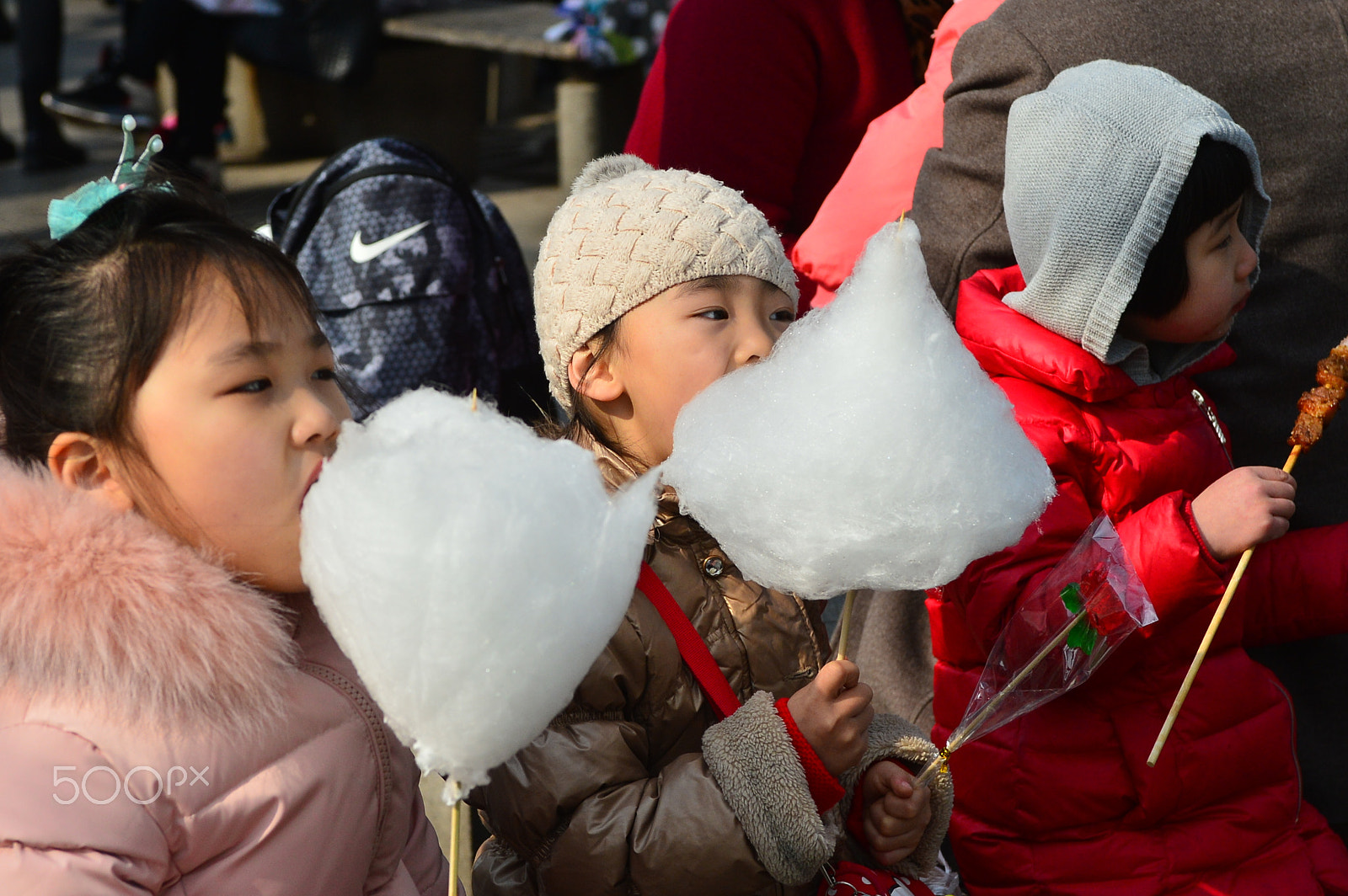 Nikon AF-S Nikkor 28-70mm F2.8 ED-IF sample photo. Street food yummy! photography