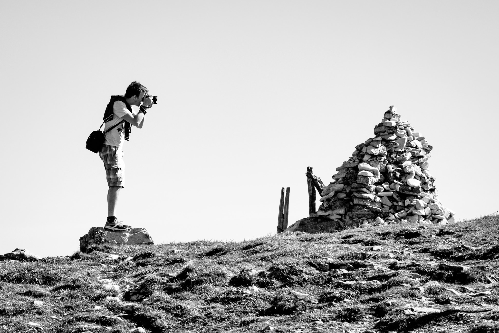 Fujifilm X-E2 + Fujifilm XF 55-200mm F3.5-4.8 R LM OIS sample photo. Oh ! rocks ! photography