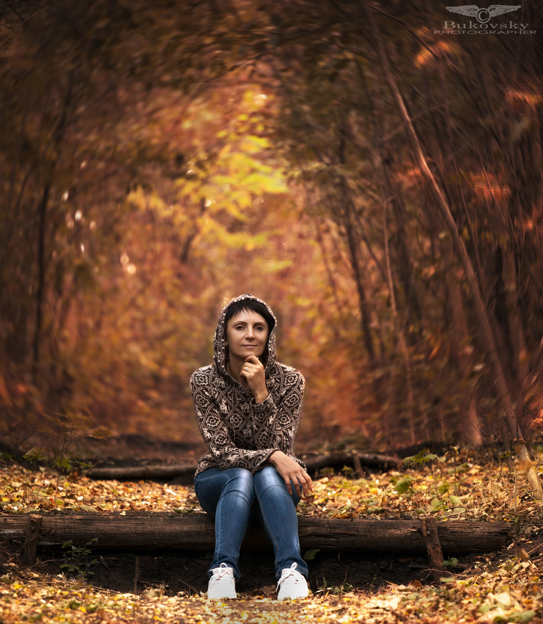 Canon EOS 5D + Canon EF 70-200mm F4L USM sample photo. Autumn spirit photography