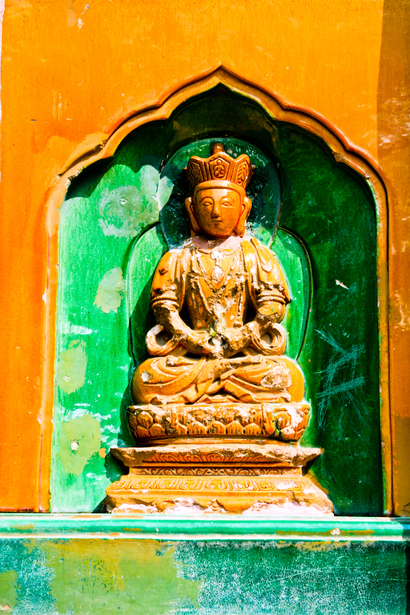 Canon EF 28-135mm F3.5-5.6 IS USM sample photo. When you meet the buddha photography