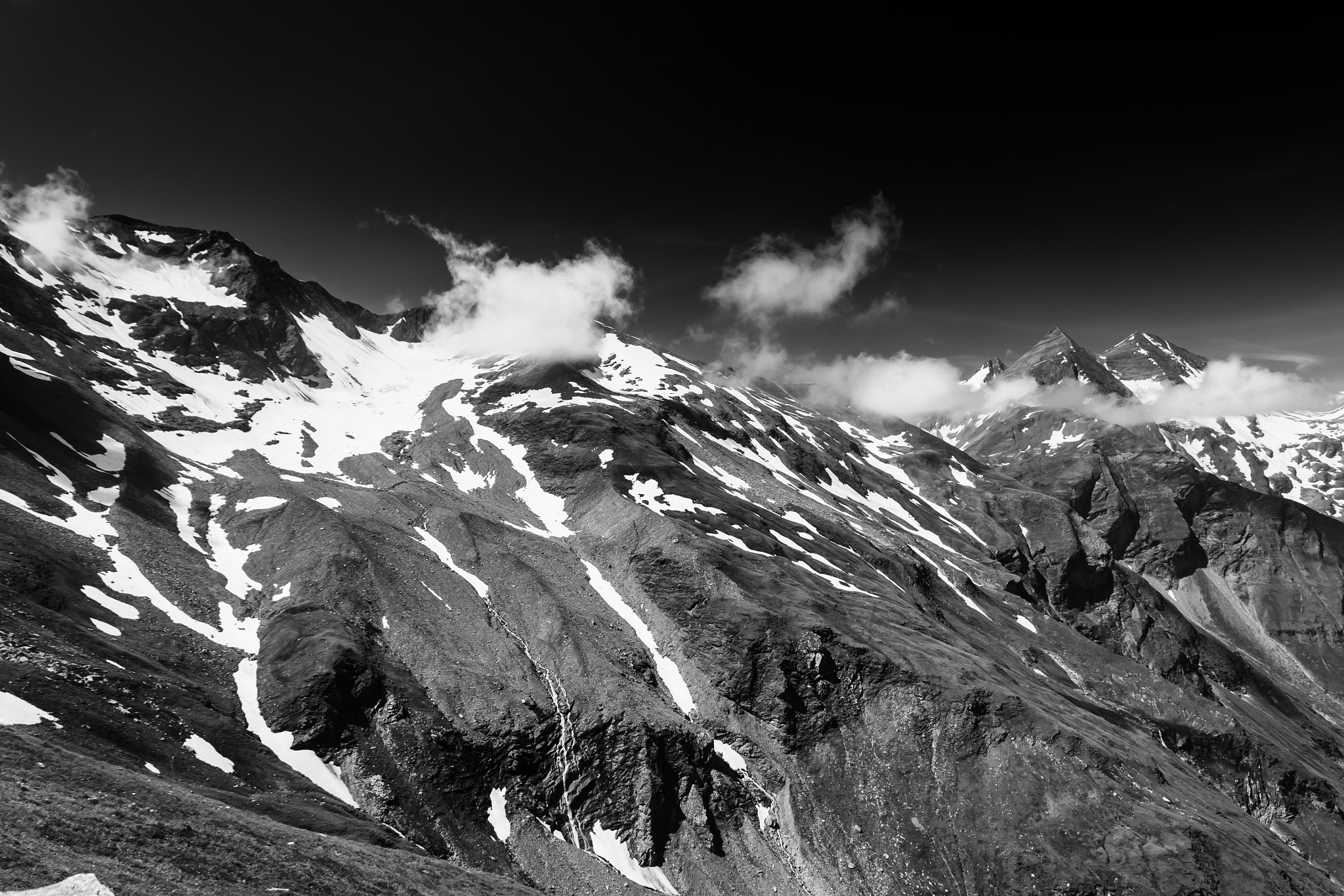 Nikon D3100 sample photo. Alpine peaks photography