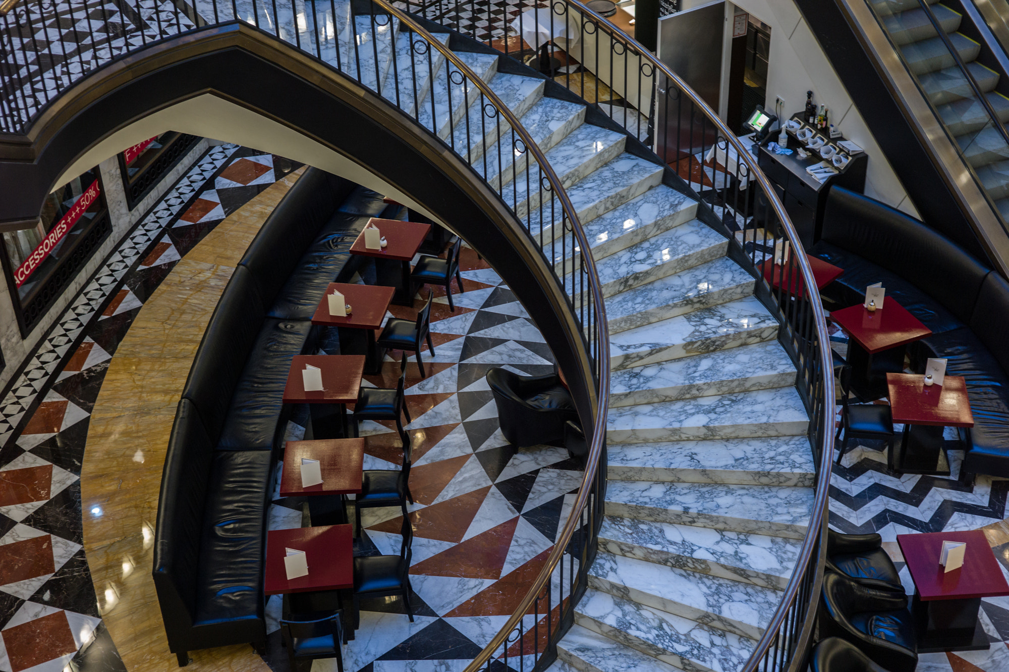 Leica M9 + Summicron-M 50mm f/2 (III) sample photo. Stairs photography