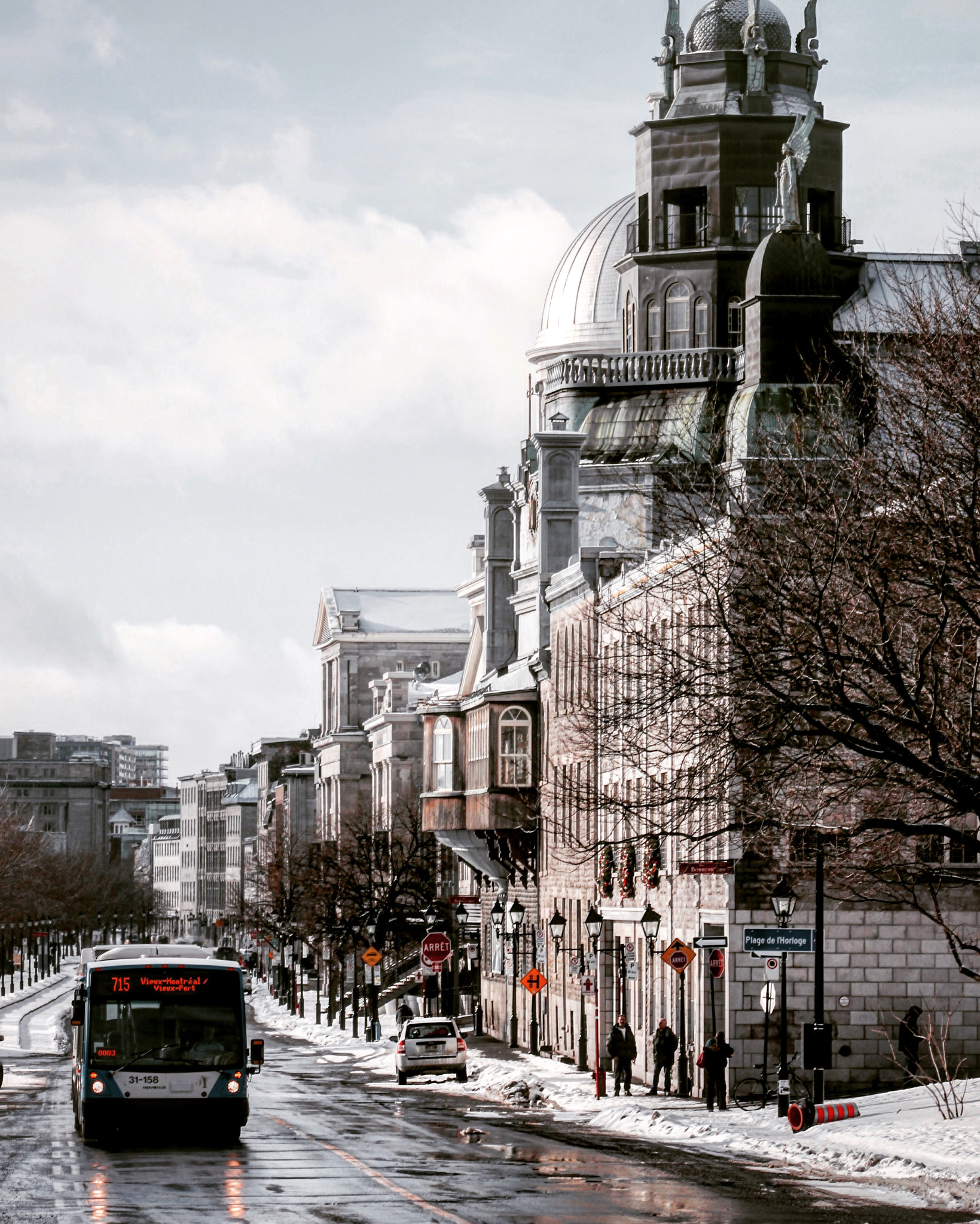Canon EF 75-300mm f/4-5.6 USM sample photo. Old montreal,montreal canada photography