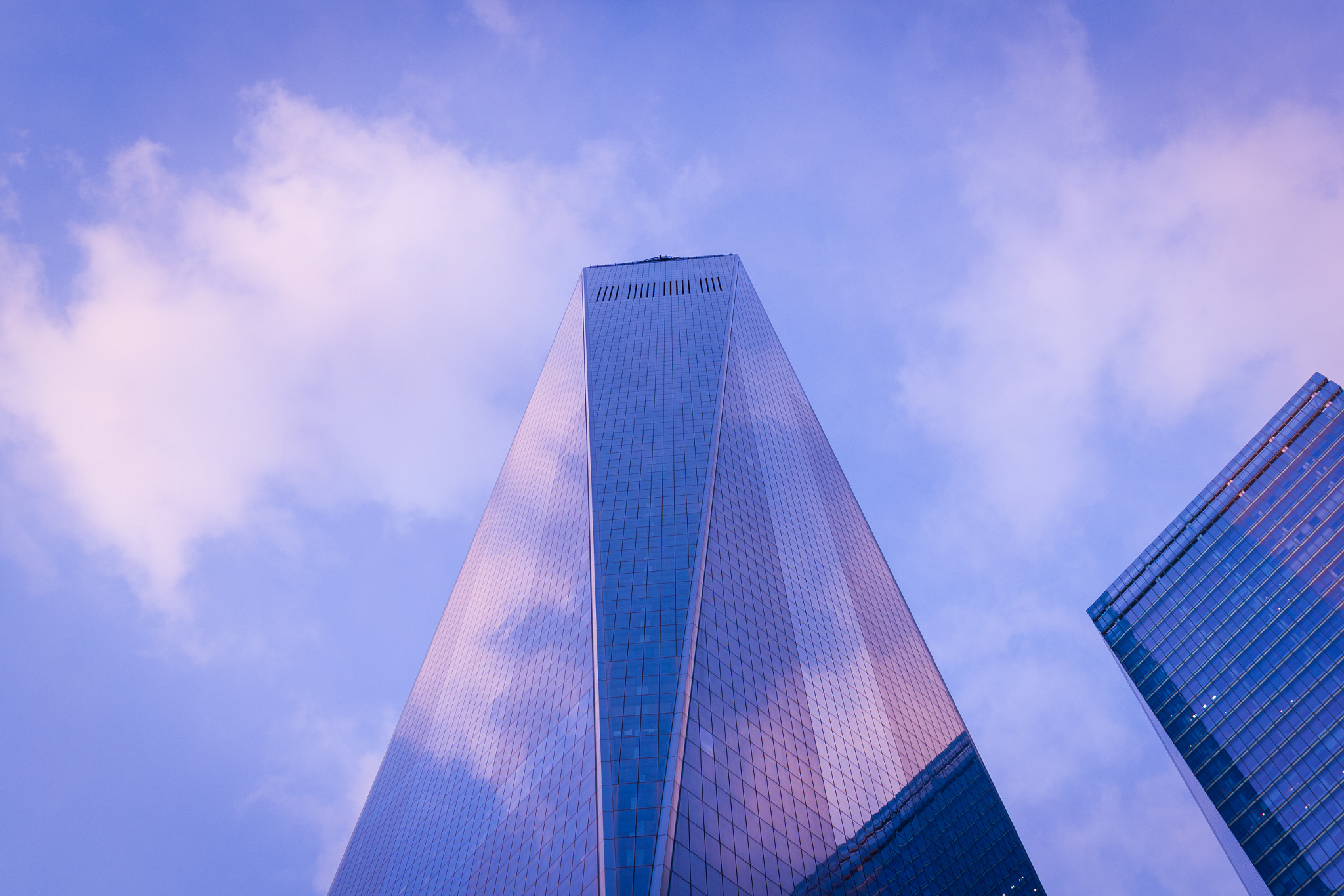 Canon EF 24-70mm F4L IS USM sample photo. One world trade center photography