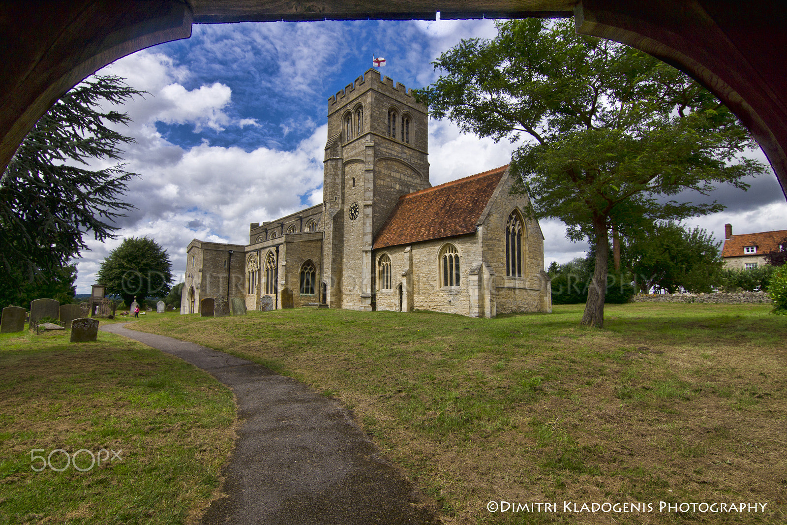 20mm F2.8 sample photo. Old cathedral photography