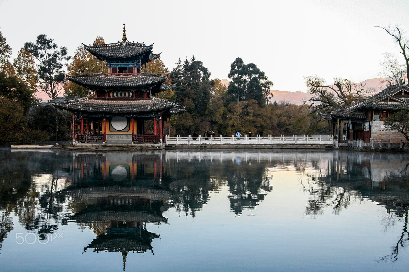 Canon EF-S 17-85mm F4-5.6 IS USM sample photo. Chinese garden photography
