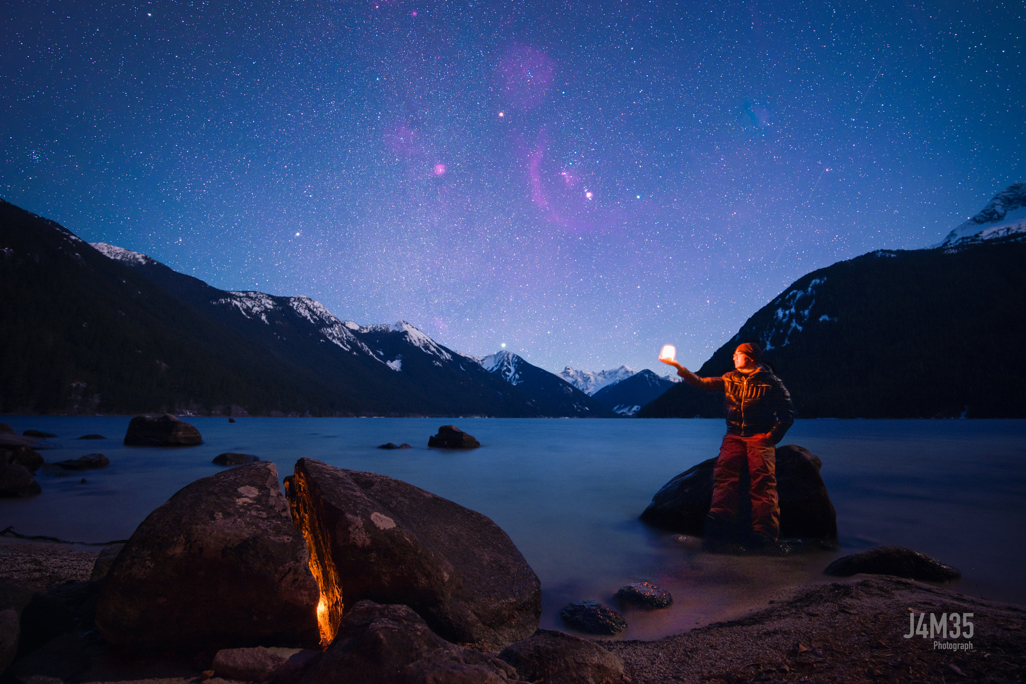 Nikon D810A + Tamron SP 15-30mm F2.8 Di VC USD sample photo. Winter chilliwack lake photography