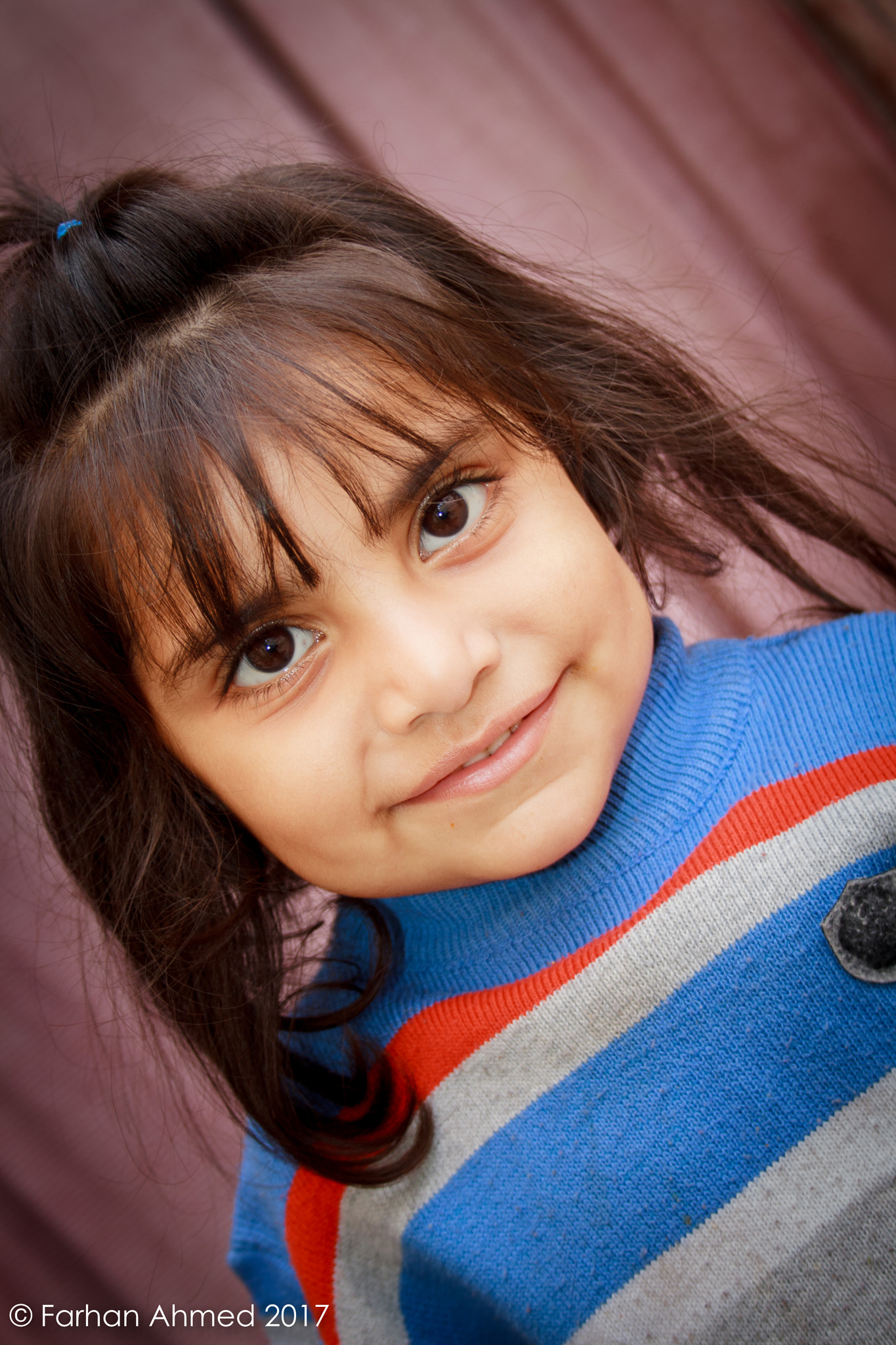 Canon EF-S 18-55mm F3.5-5.6 II sample photo. My daughter photography