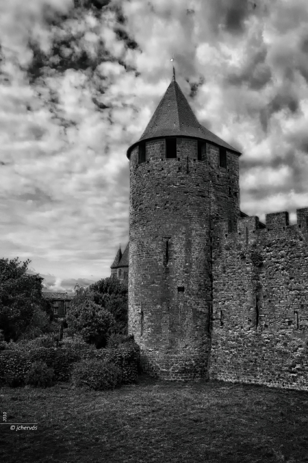 Canon EOS-1D Mark IV sample photo. Carcassonne photography