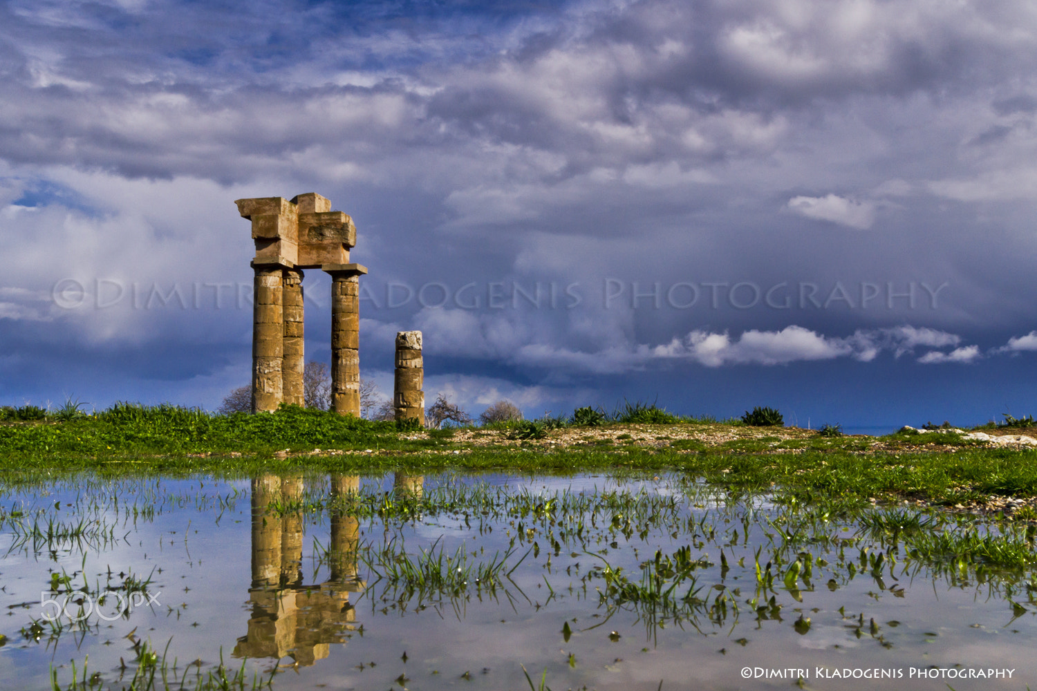 Sony Alpha DSLR-A550 + Sony DT 18-55mm F3.5-5.6 SAM sample photo. Ancient temple!! photography