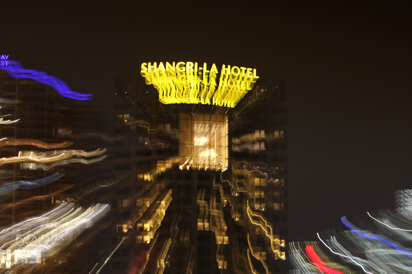 Canon EF-S 55-250mm F4-5.6 IS sample photo. Shangri la photography