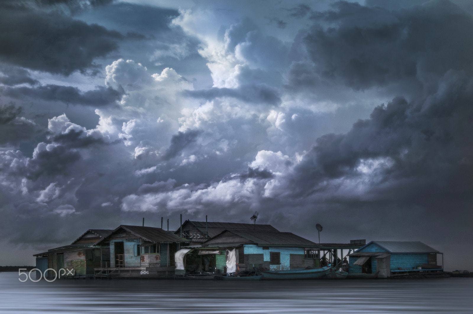 Nikon D300 sample photo. Monsoon mood photography