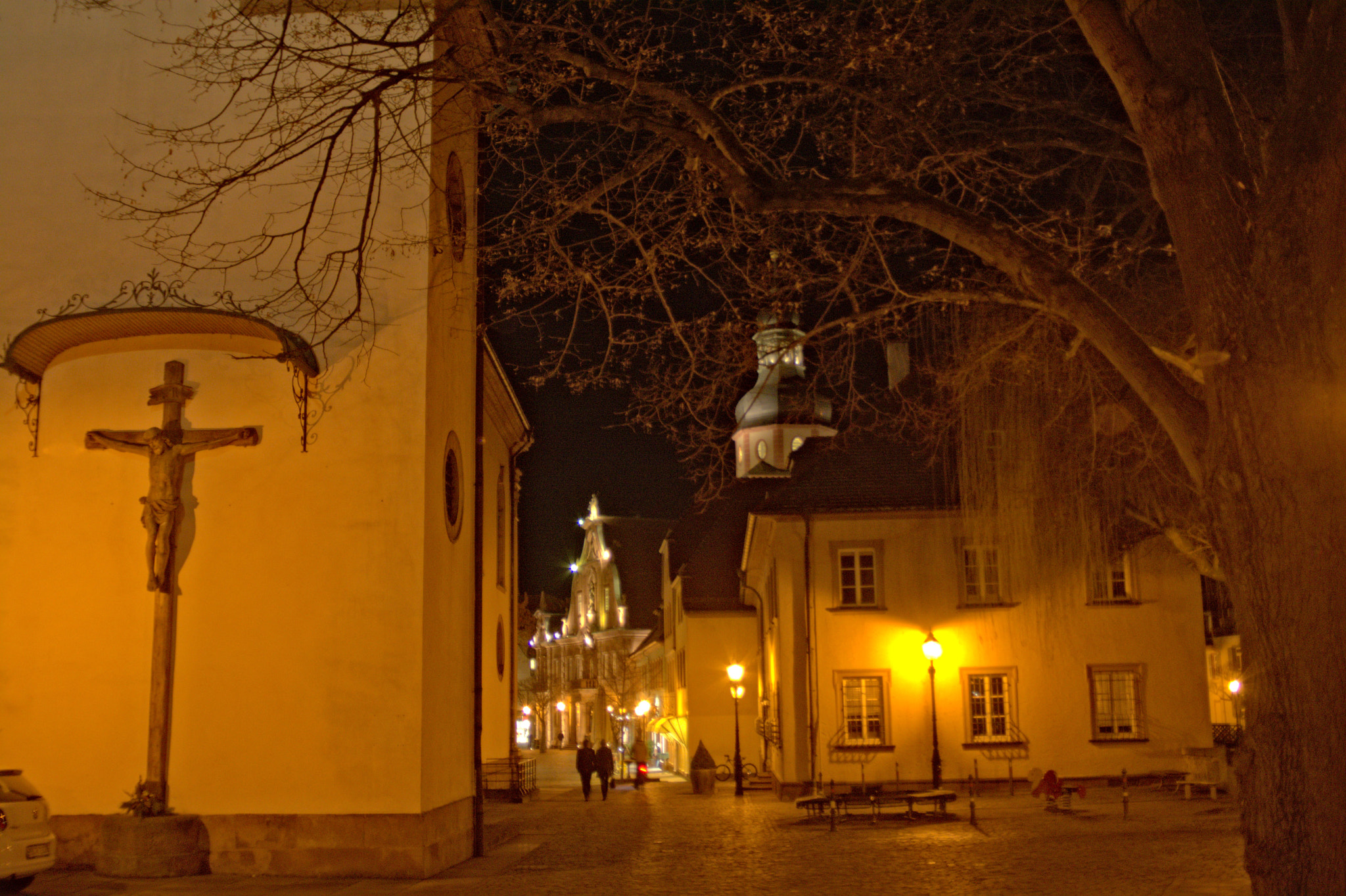 Manual Lens No CPU sample photo. Ettlingen photography