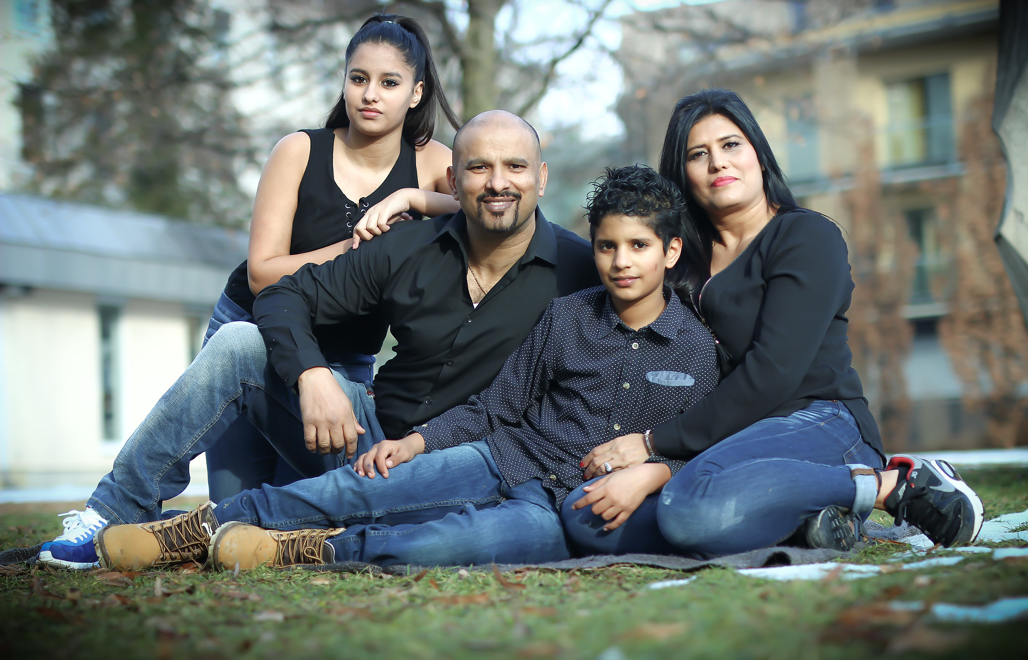 Sigma 50mm F1.4 EX DG HSM sample photo. Indian family photography