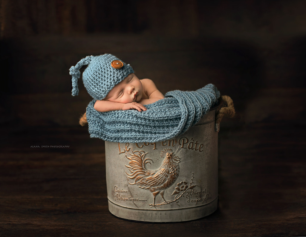 Newborn Baby by Alana Smith on 500px.com