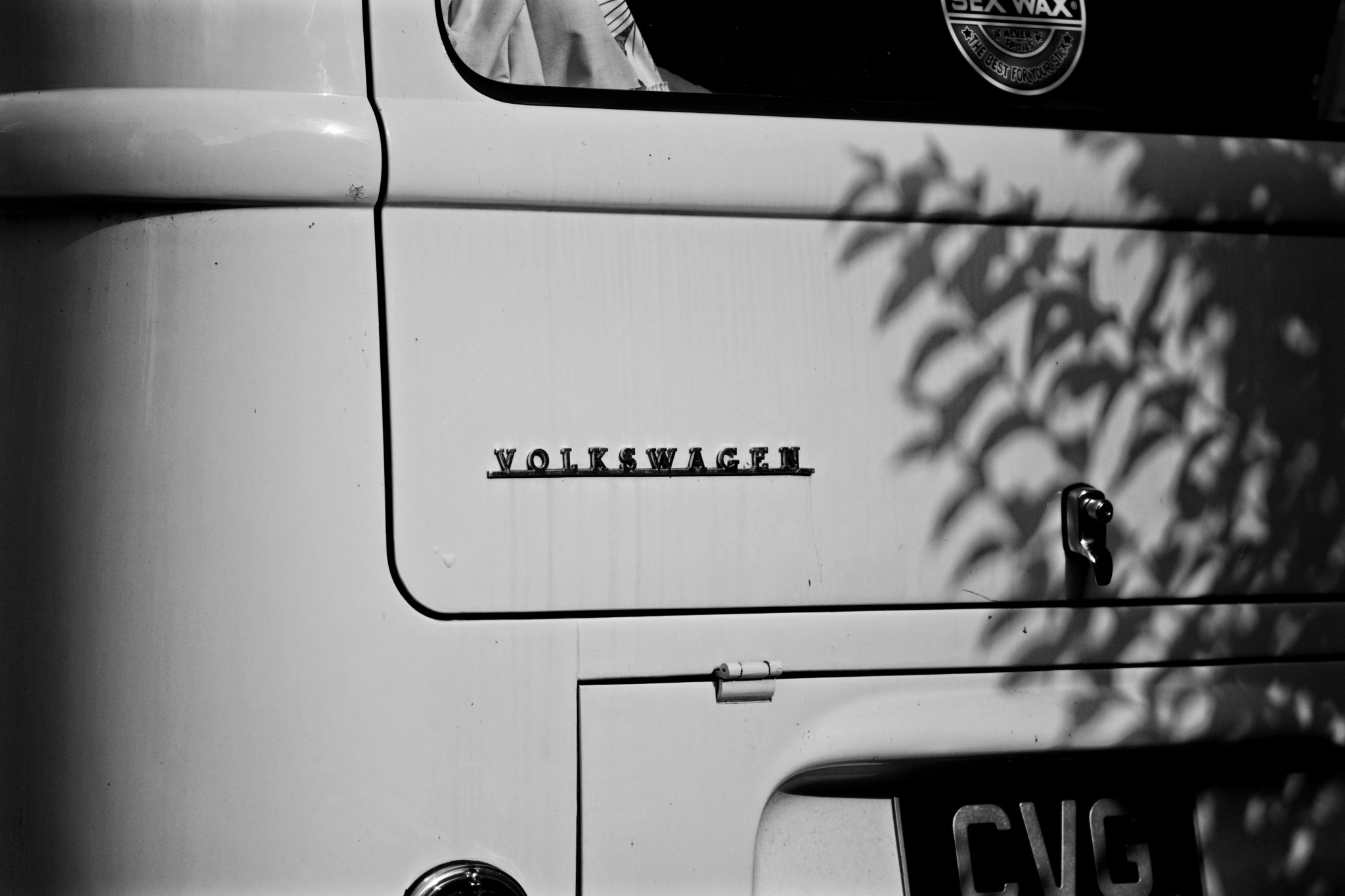 AF Nikkor 50mm f/1.8 sample photo. Camper van photography