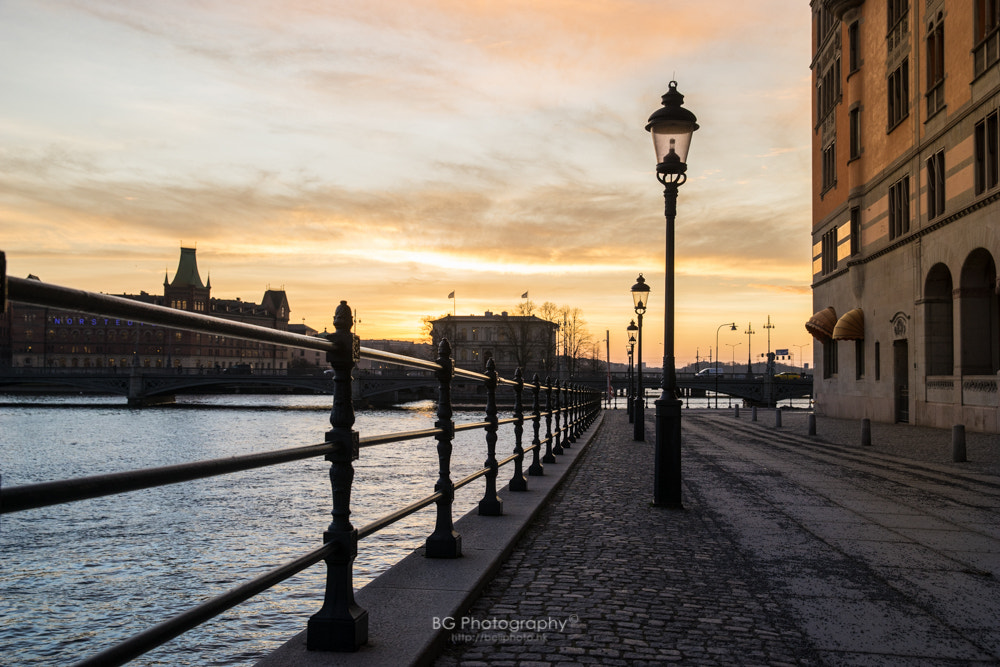 Sony a7 II + Canon EF 85mm F1.2L II USM sample photo. Stockholm in colors. photography