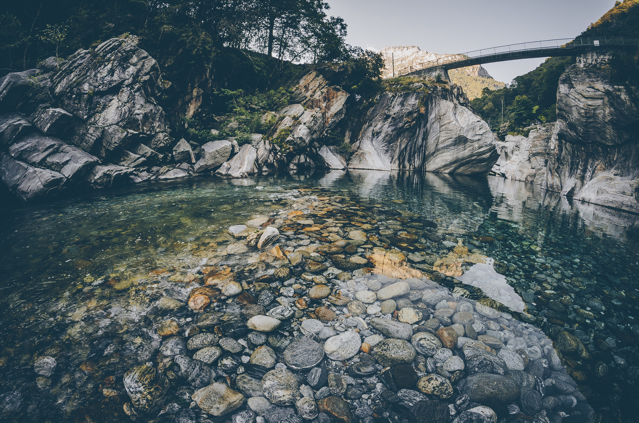 Nikon D7000 + Samyang 8mm F3.5 Aspherical IF MC Fisheye sample photo. Switzerland photography