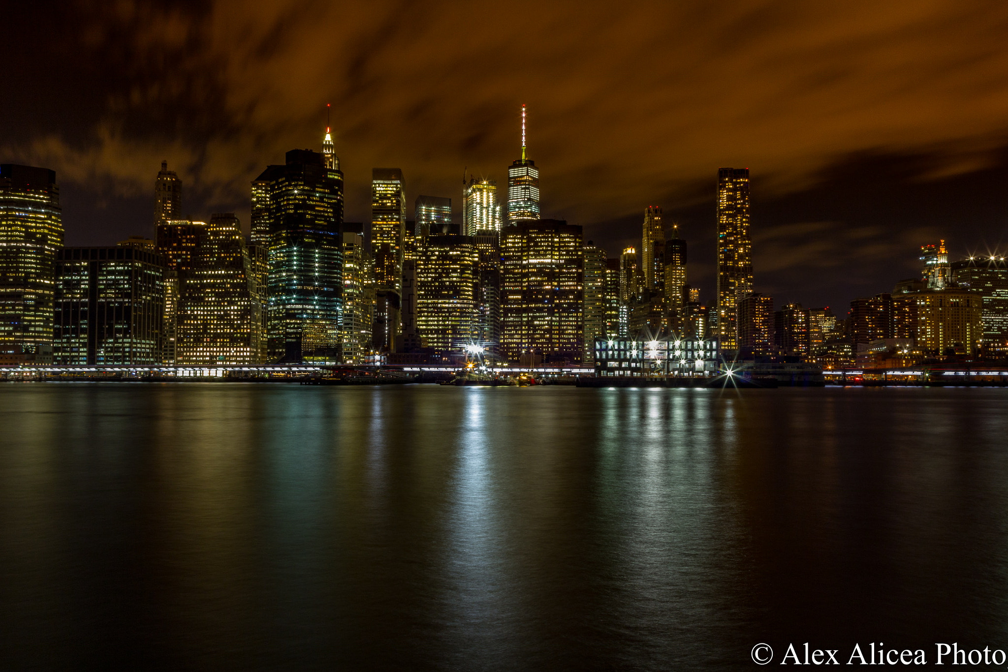 Tamron AF 19-35mm f/3.5-4.5 sample photo. Late evening clouds over downtown photography