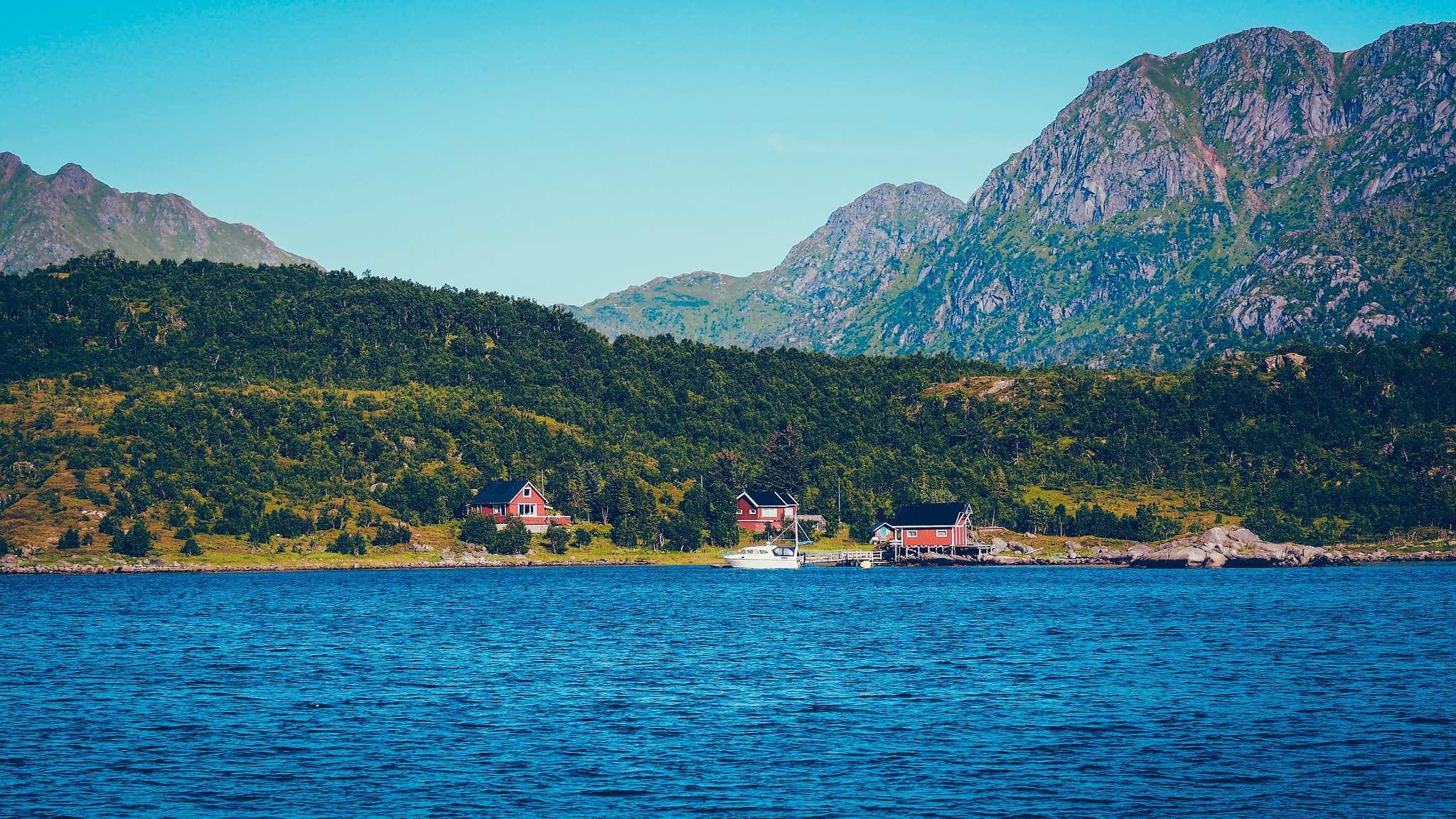 Olympus PEN E-PL7 sample photo. Norwegian dream photography