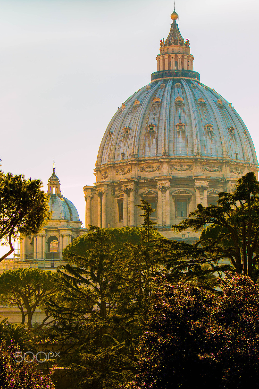 Canon EF 70-200mm F2.8L IS USM sample photo. St. peter's basilica photography