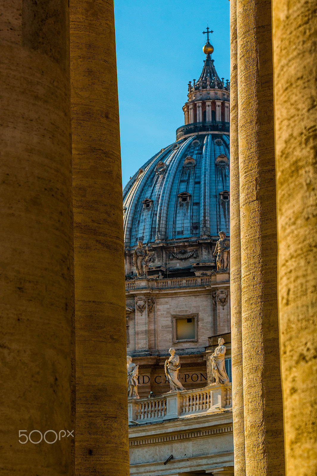 Canon EF 70-200mm F2.8L IS USM sample photo. St. peter's basilica 3 photography