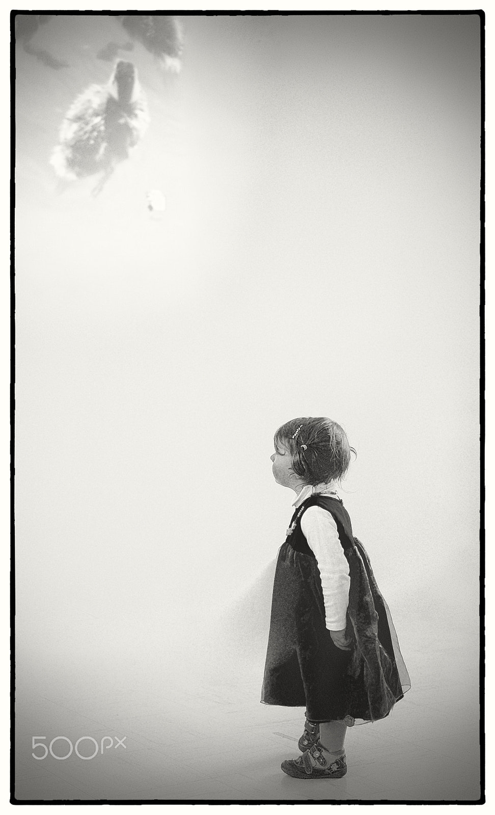 Sony a7S + Sony Sonnar T* FE 55mm F1.8 ZA sample photo. The kid and the cloud photography