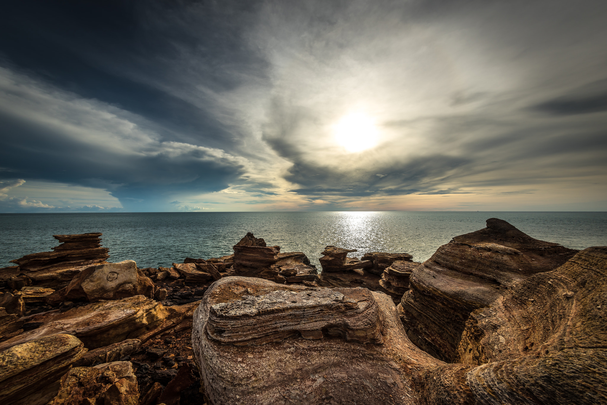 Nikon D810 + Nikon AF Fisheye-Nikkor 16mm F2.8D sample photo. Ganthaeume point curves photography