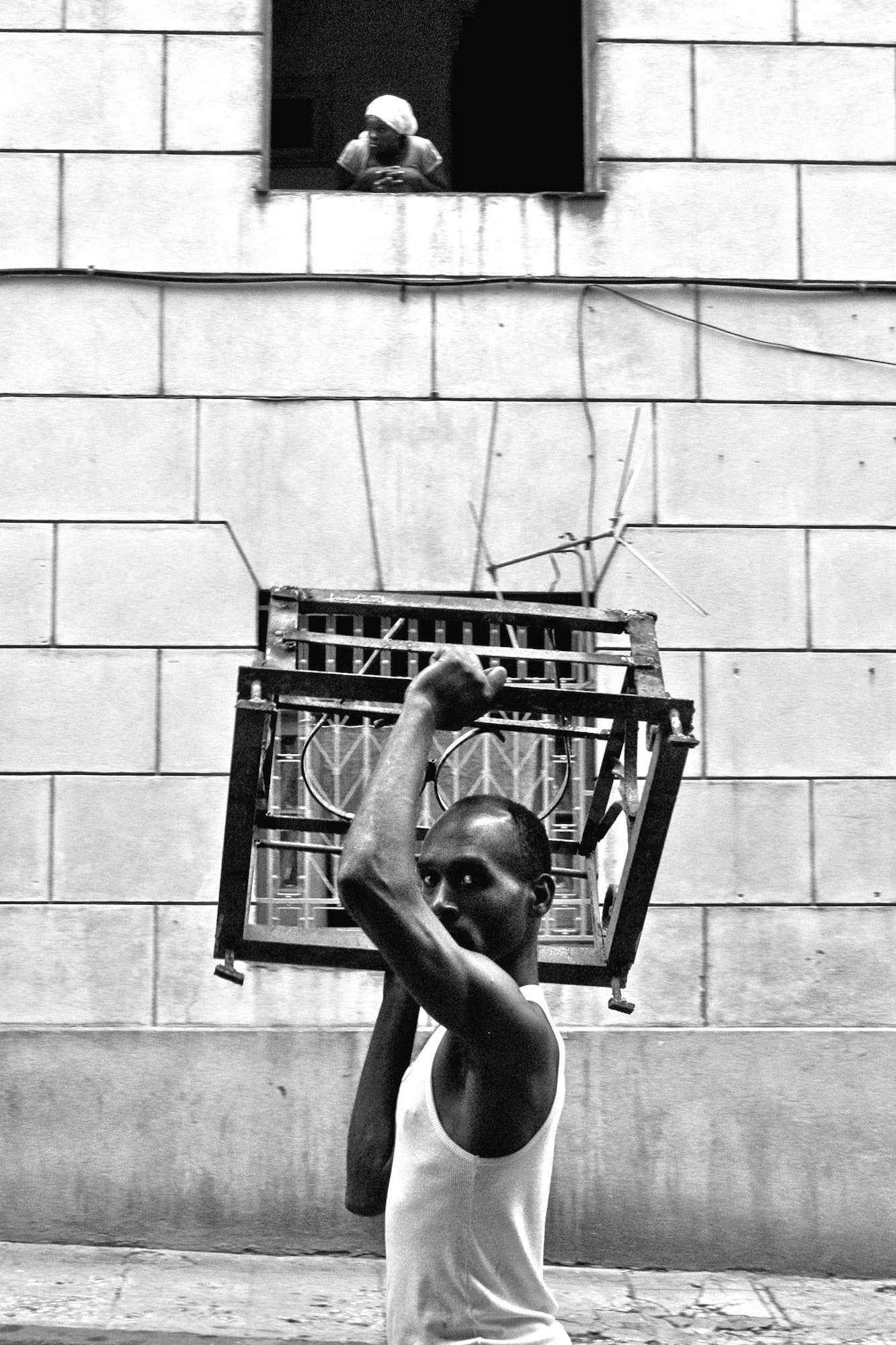 Leica D-LUX 4 sample photo. Vertical cuba 11 photography