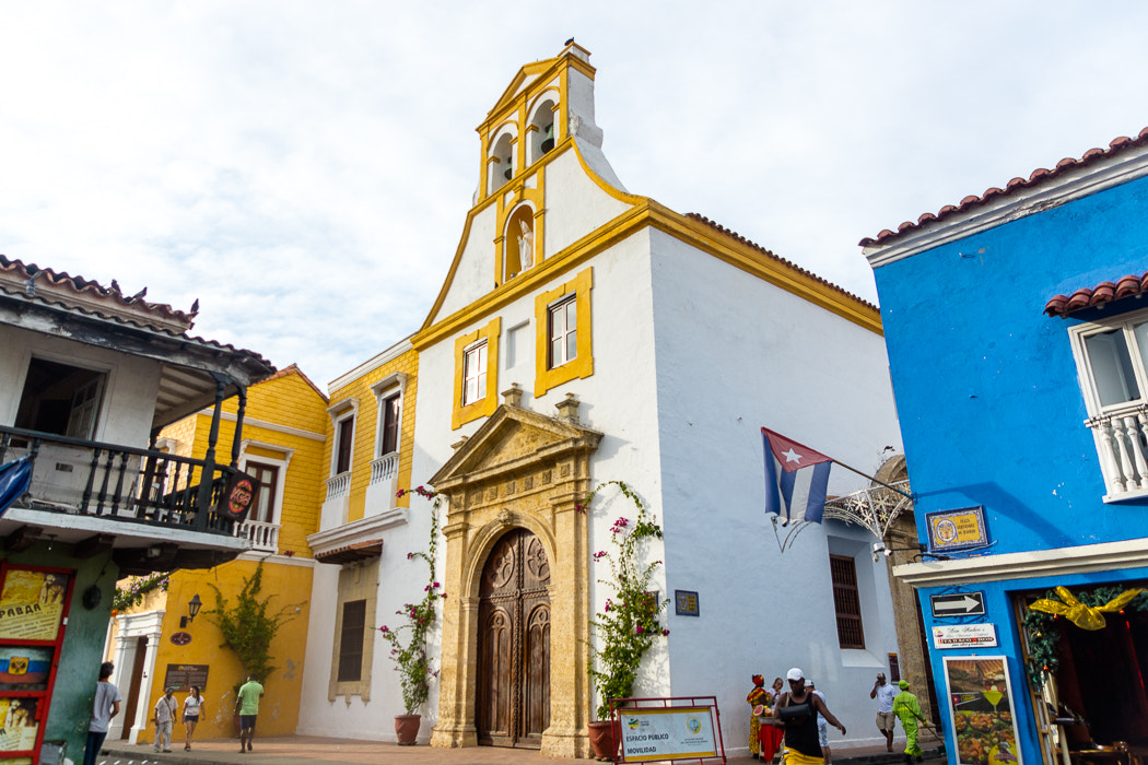 Sony SLT-A65 (SLT-A65V) sample photo. Templo de santo toribio. photography
