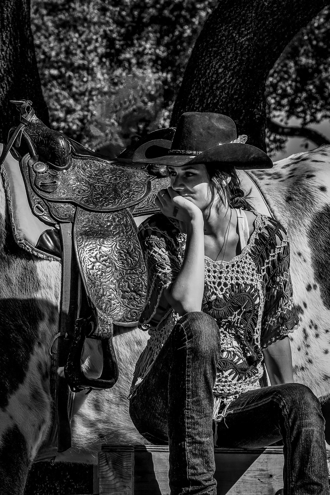 Sony 70-400mm F4-5.6 G SSM II sample photo. Stockyard photography