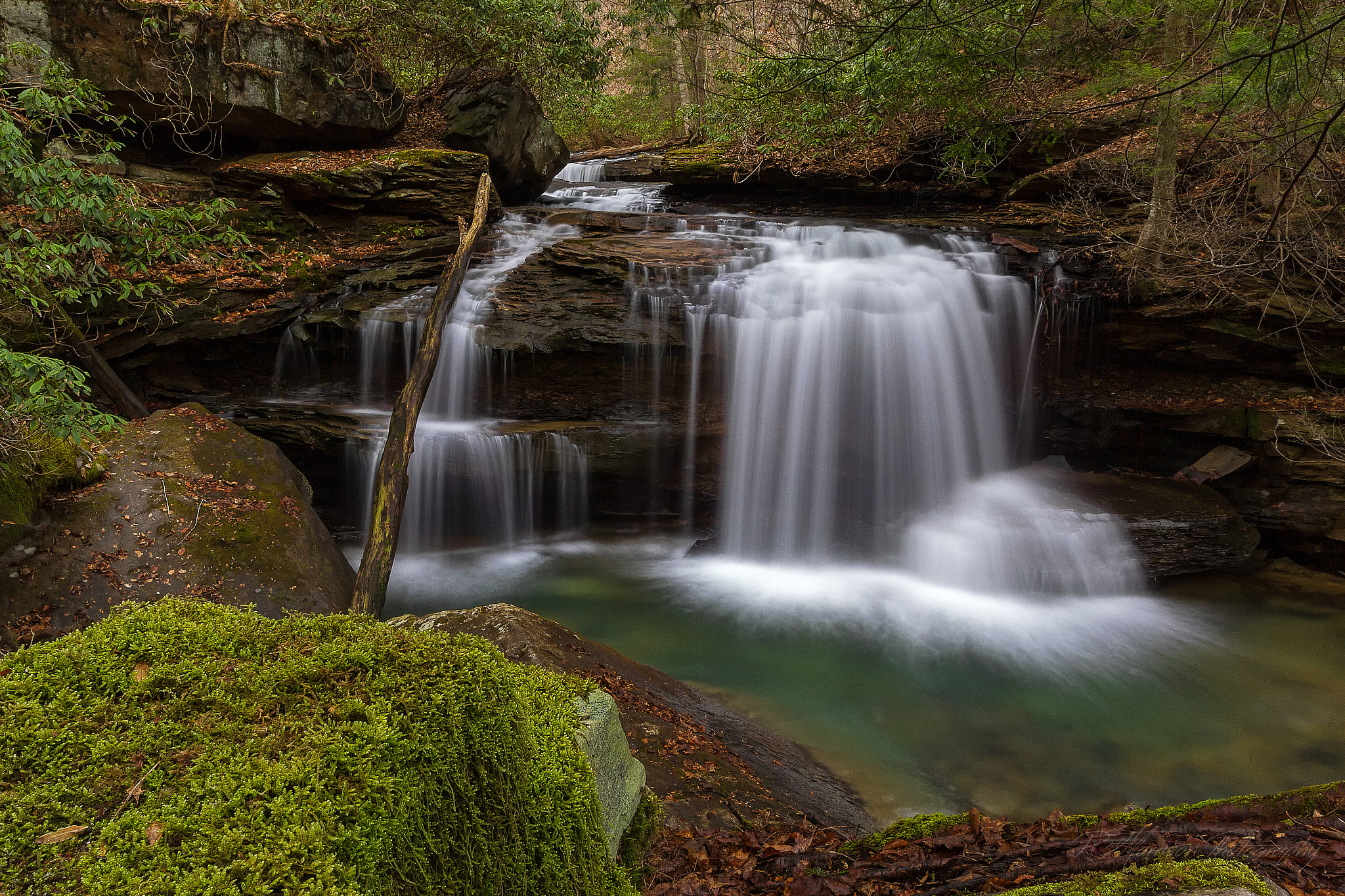 Canon EF-S 10-22mm F3.5-4.5 USM sample photo. Lower jonathan run falls  photography