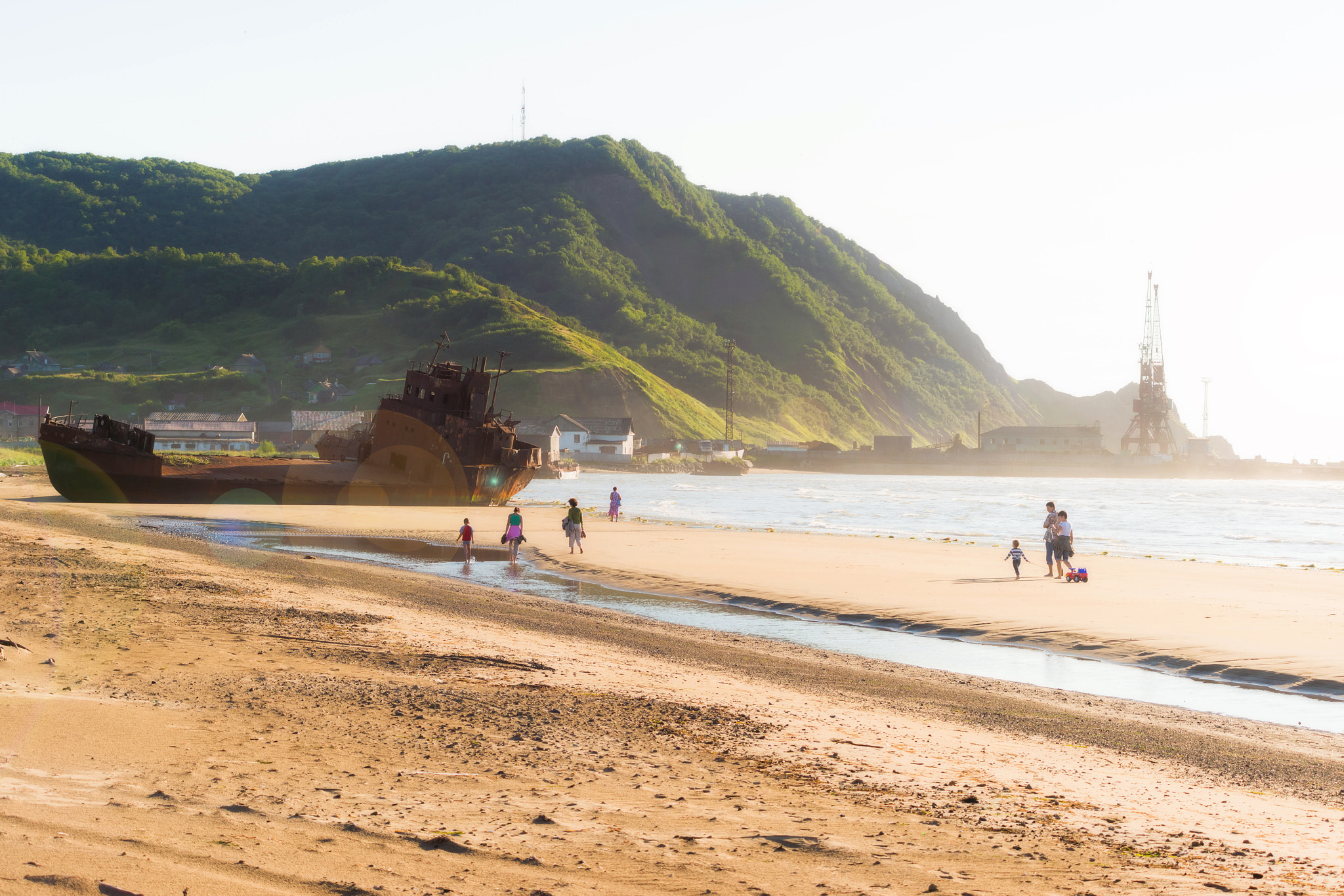 Sony Alpha DSLR-A850 sample photo. Island of lost ships. photography