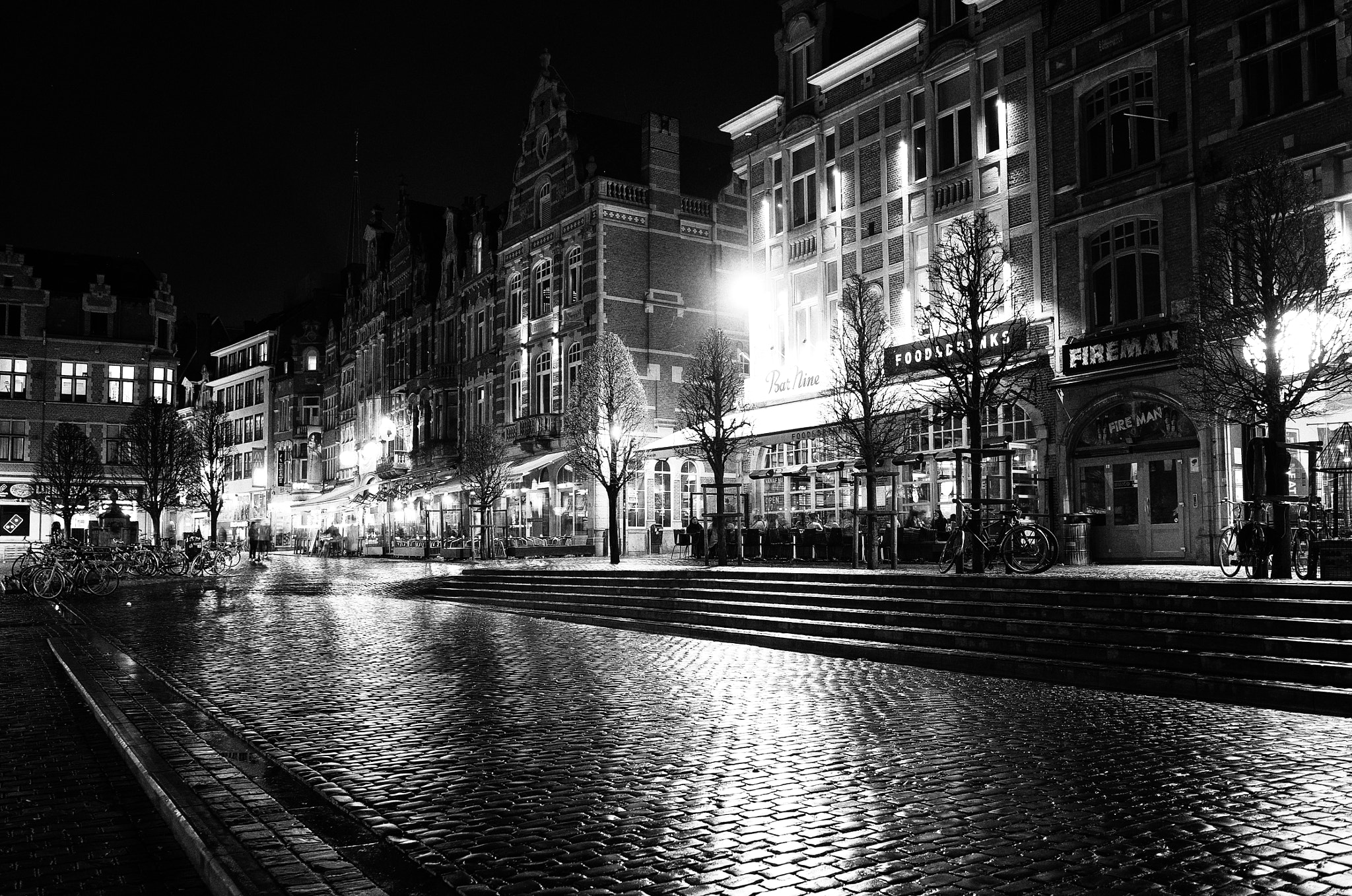 Ricoh GR + GR Lens sample photo. Leuven, belgium photography