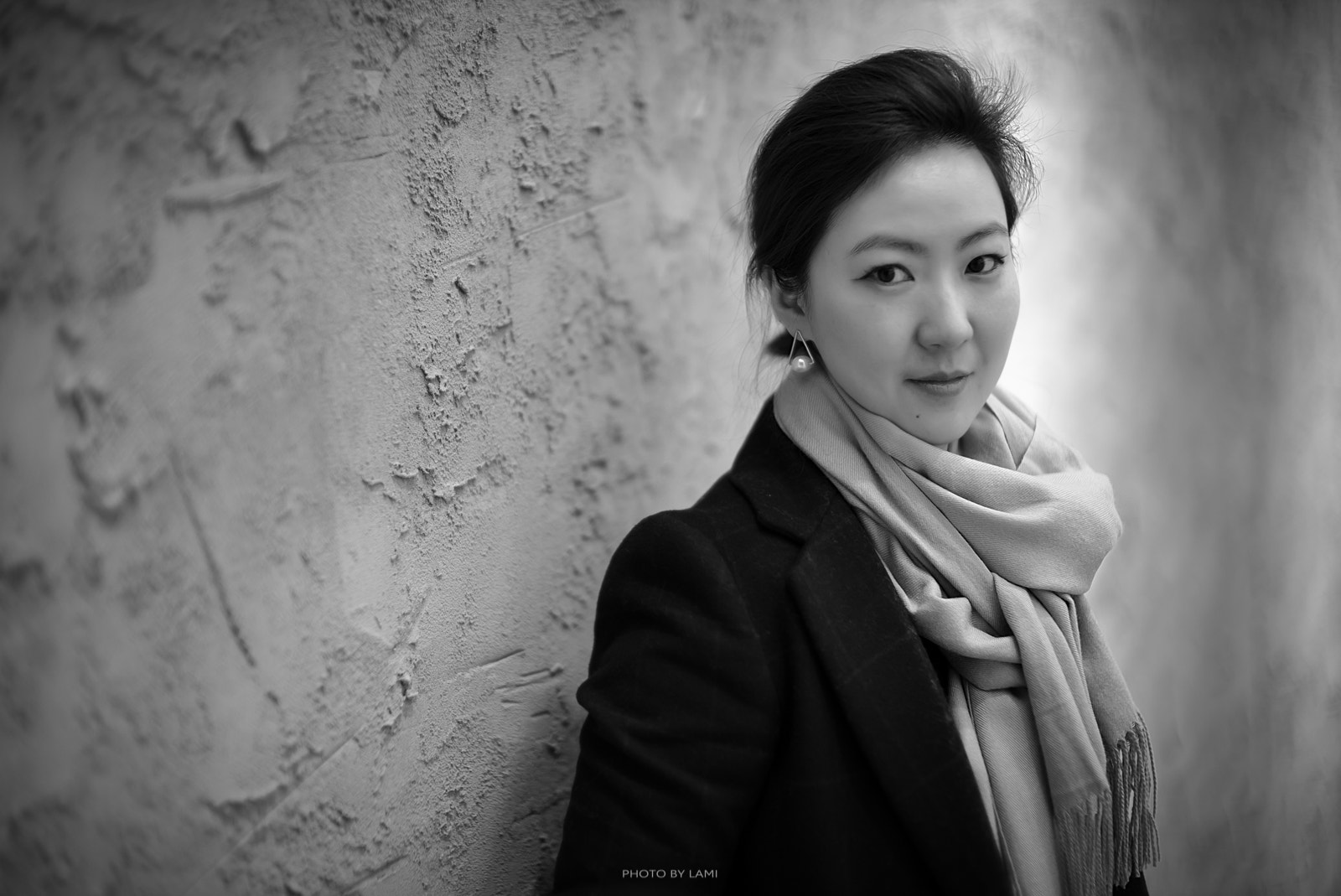 Leica Noctilux-M 50mm F0.95 ASPH sample photo. My wife photography