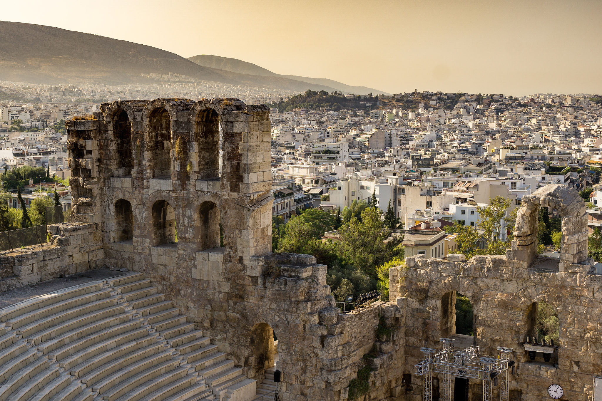 E 32mm F1.8 sample photo. Acropolis auditorium photography