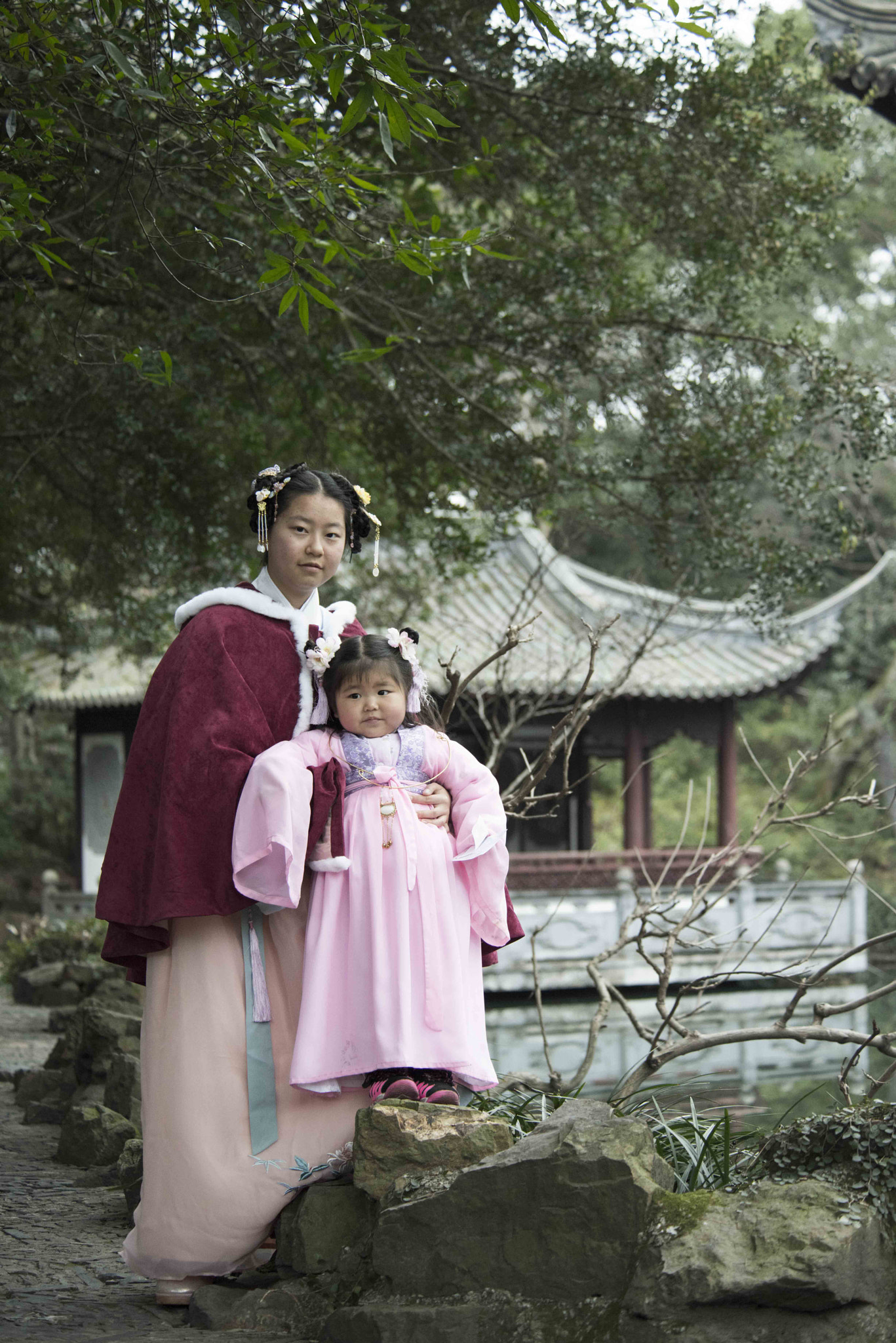 Nikon D810 sample photo. 漢服女孩1 photography