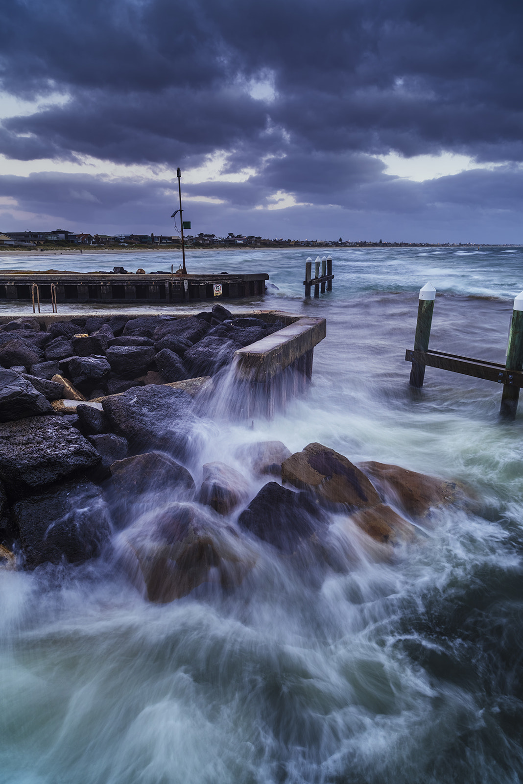 Nikon D810 sample photo. Port photography