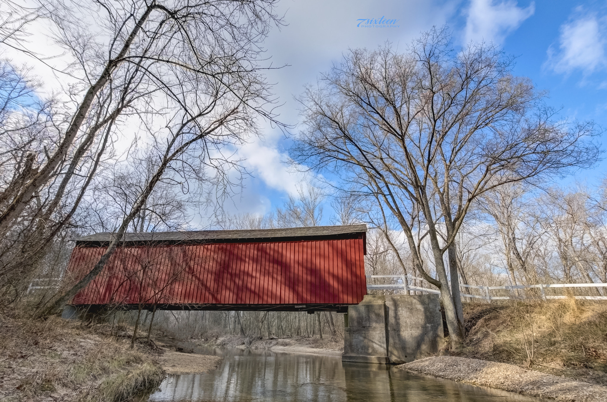 Nikon D500 sample photo. Covered bridge photography