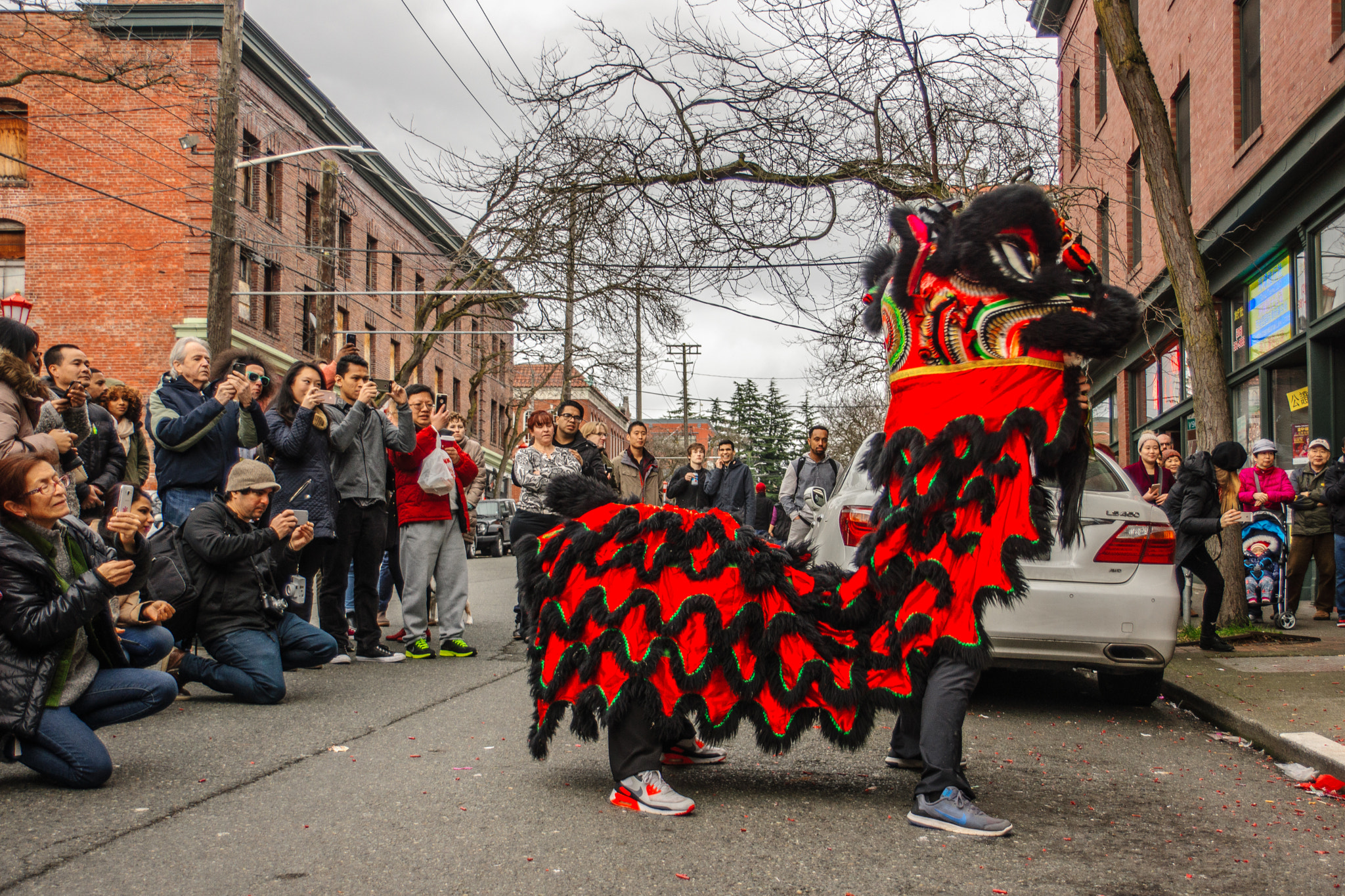 Sony SLT-A65 (SLT-A65V) sample photo. Dragon / chinese new year photography