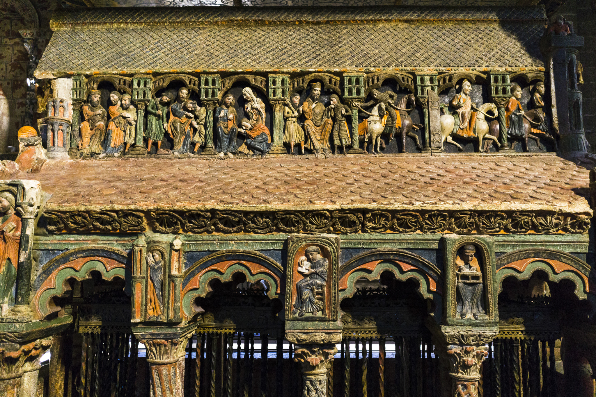 Sony E 20mm F2.8 sample photo. Tomb of st vicente, sabina and cristeta photography